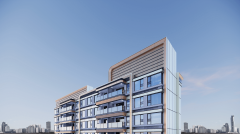 诸如酒典礼门头+环岛式落客+送宾式花圃设想+精