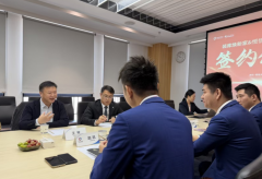 标记着行业头部资本取立异模式的深度绑